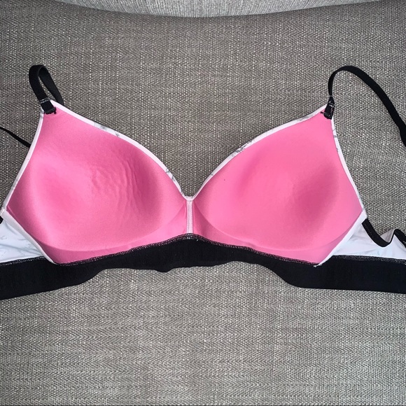 VS Pink Wear Everywhere Lightly Lined Bra Sz 34C - Picture 4 of 6